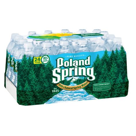 poland spring water 16.9 oz 24 pack